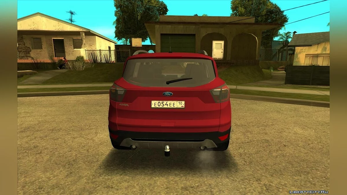 2018 Ford Kuga / GTA San Andreas