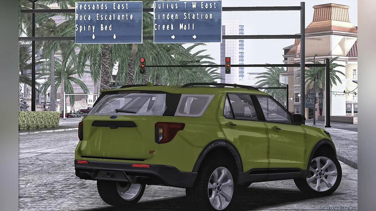 Ford Explorer ST 2020 / GTA San Andreas