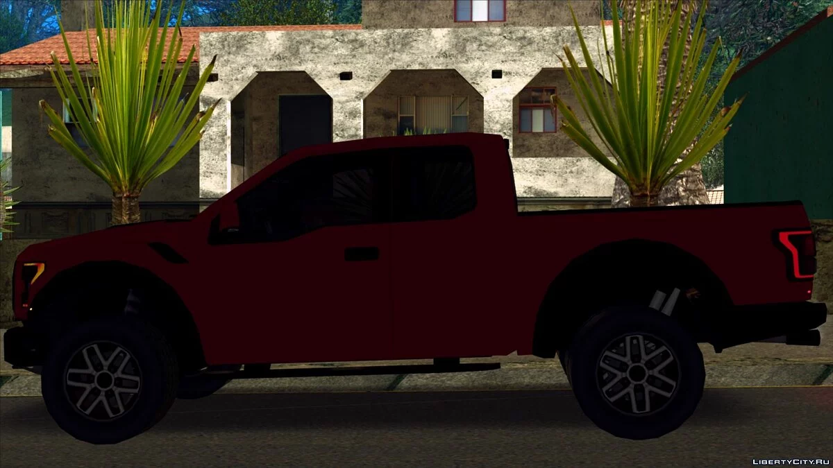 Ford F-150 Raptor 2017 / GTA San Andreas