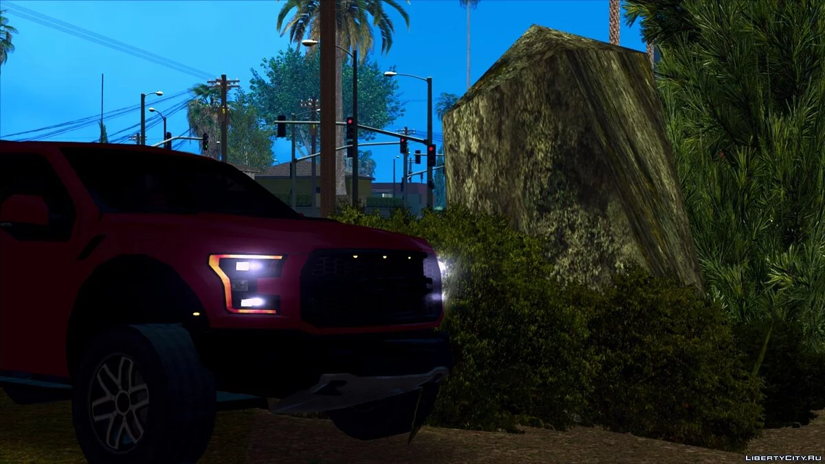 Ford F-150 Raptor 2017 / GTA San Andreas