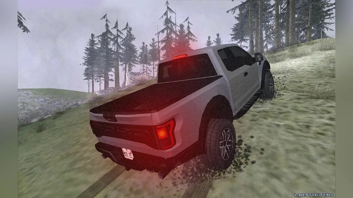 Ford F-150 Raptor 2017 / GTA San Andreas