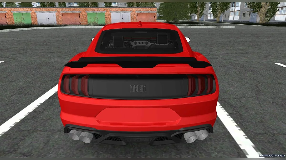 Ford Mustang Mach 1 20' / GTA San Andreas