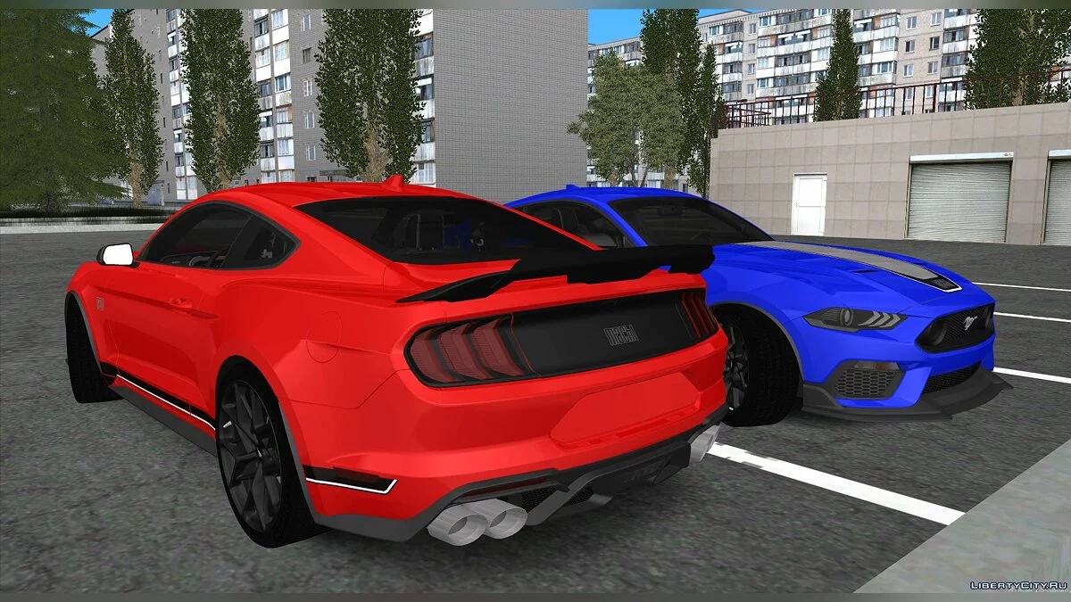 Ford Mustang Mach 1 20' / GTA San Andreas