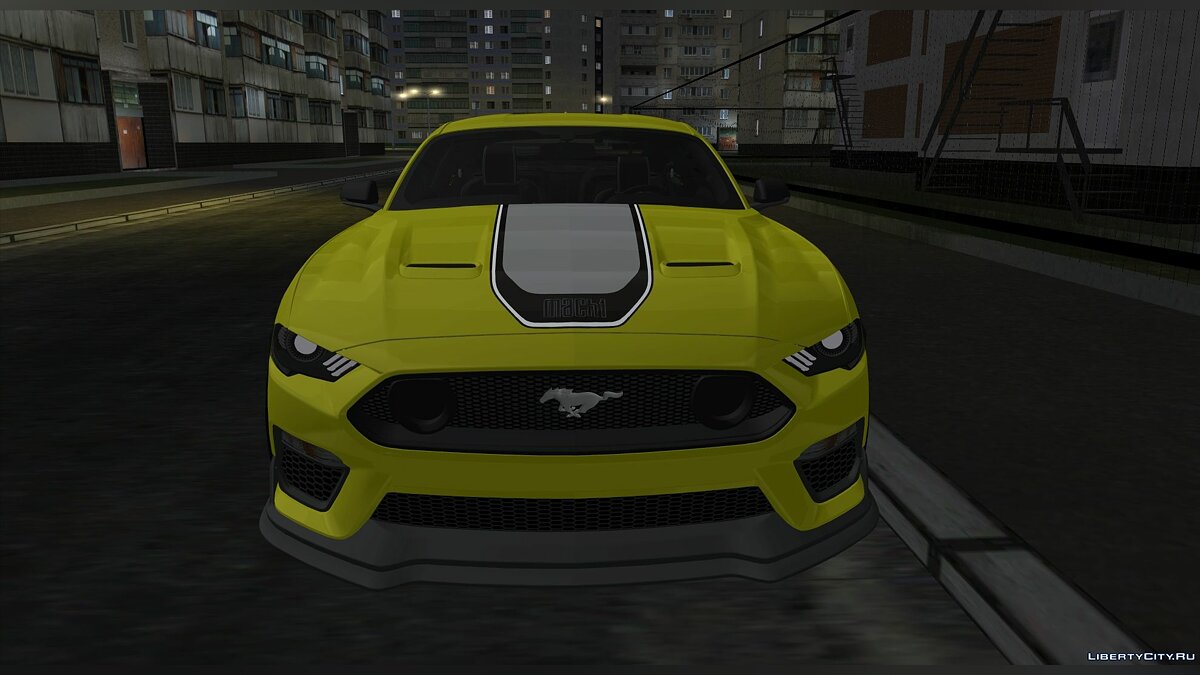 Скачать Ford Mustang Mach 1 20' для GTA San Andreas