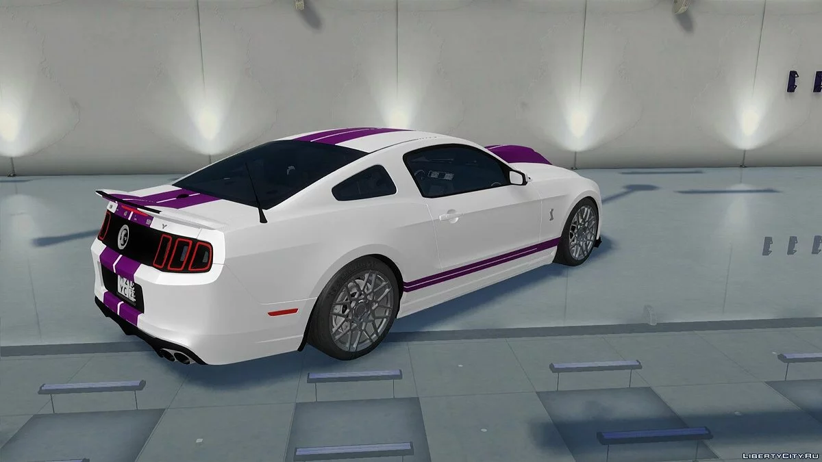 Ford Mustang Shelby GT500 2013 / GTA San Andreas