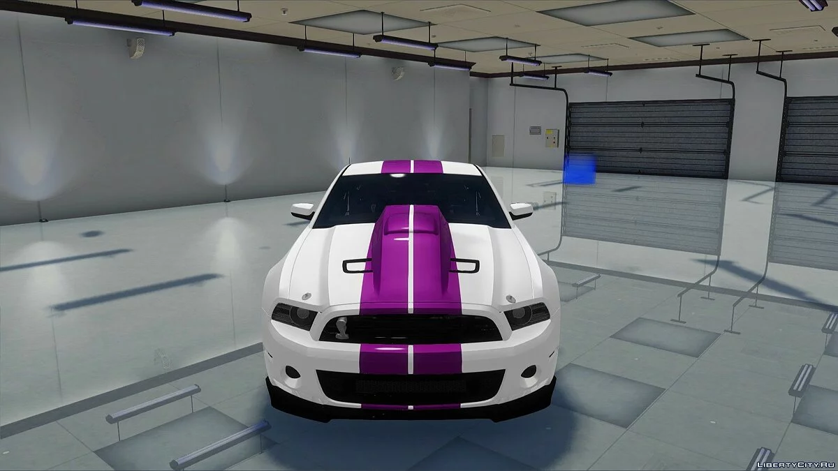 Ford Mustang Shelby GT500 2013 / GTA San Andreas