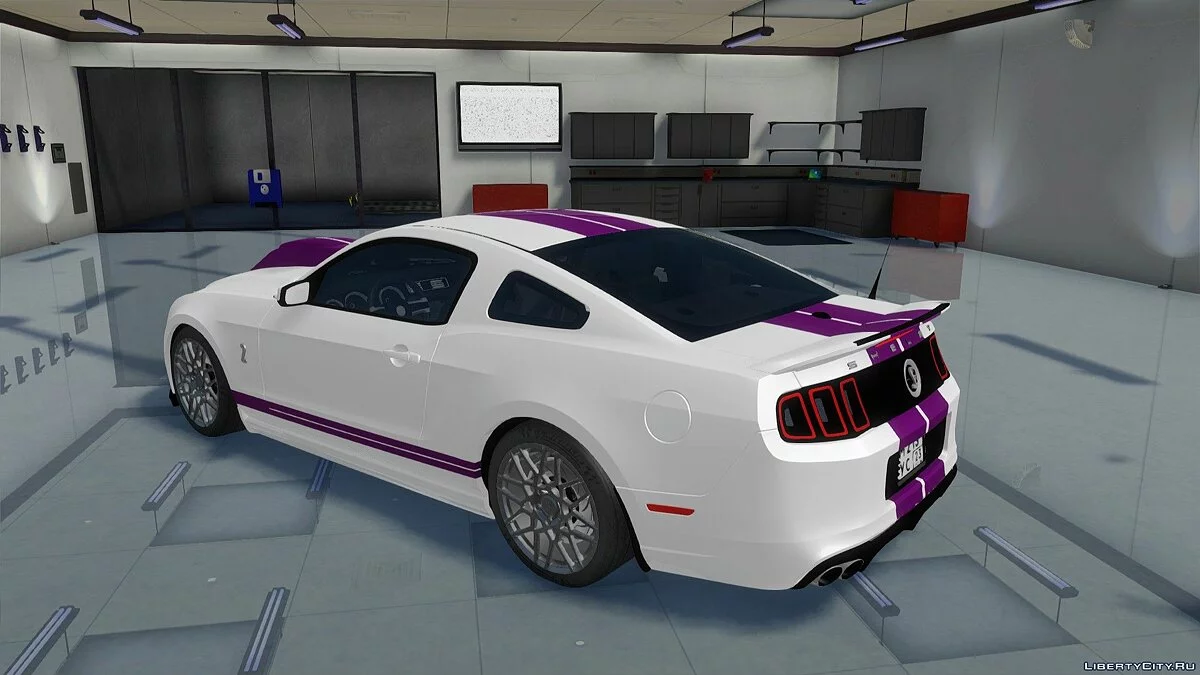 Ford Mustang Shelby GT500 2013 / GTA San Andreas