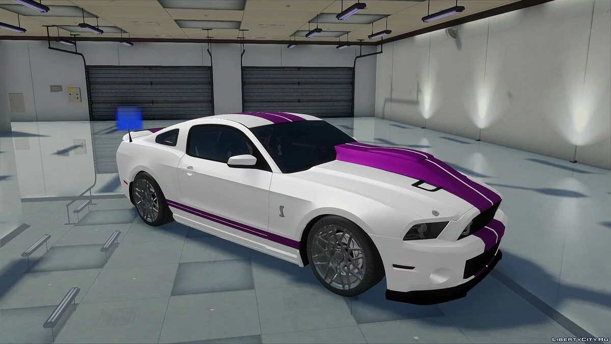 Ford Mustang Shelby GT500 2013 / GTA San Andreas