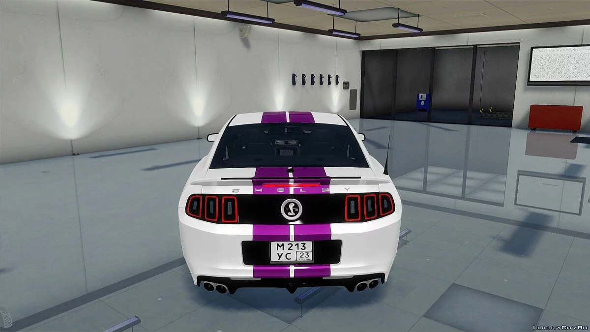 Ford Mustang Shelby GT500 2013 / GTA San Andreas