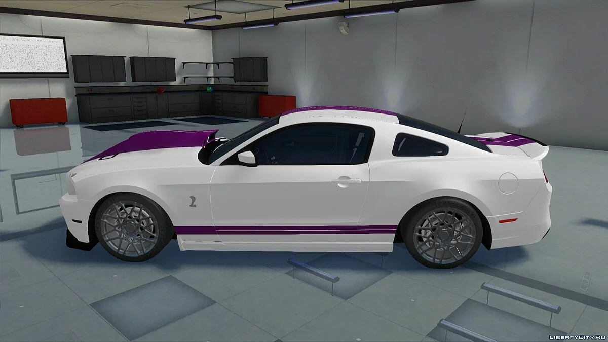 Ford Mustang Shelby GT500 2013 / GTA San Andreas
