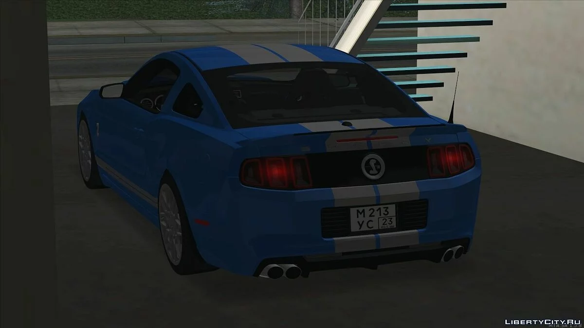 Ford Shеlby GT500 13' / GTA San Andreas