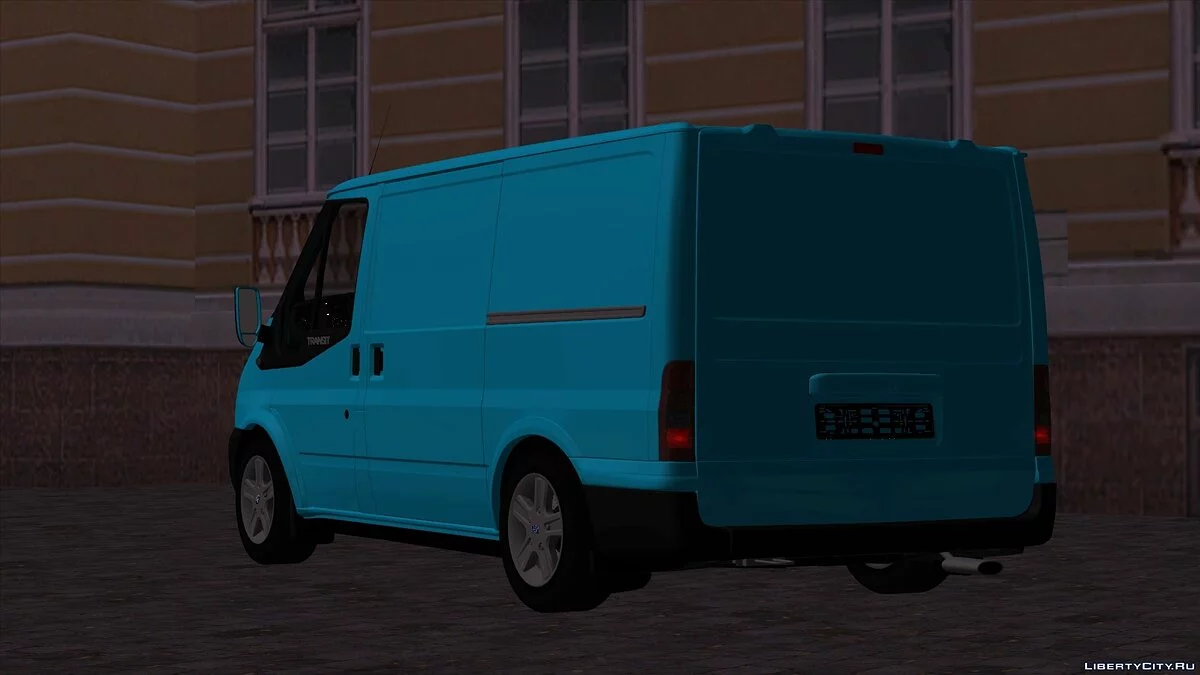 Ford Transit Diesel 2011 / GTA San Andreas