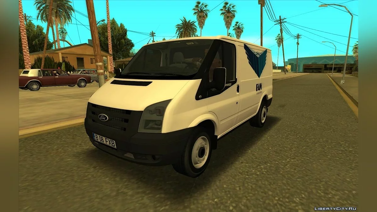 Ford Transit FanCOURIER / GTA San Andreas