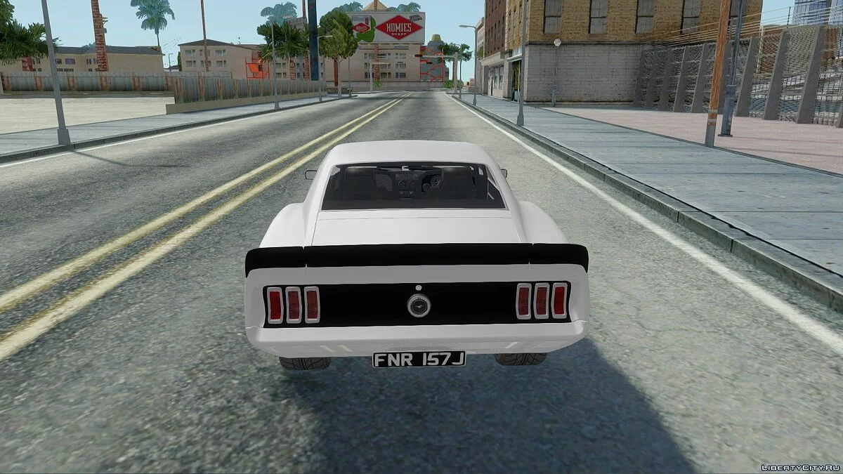 1969 Ford Mustang Fastback FF6 / GTA San Andreas