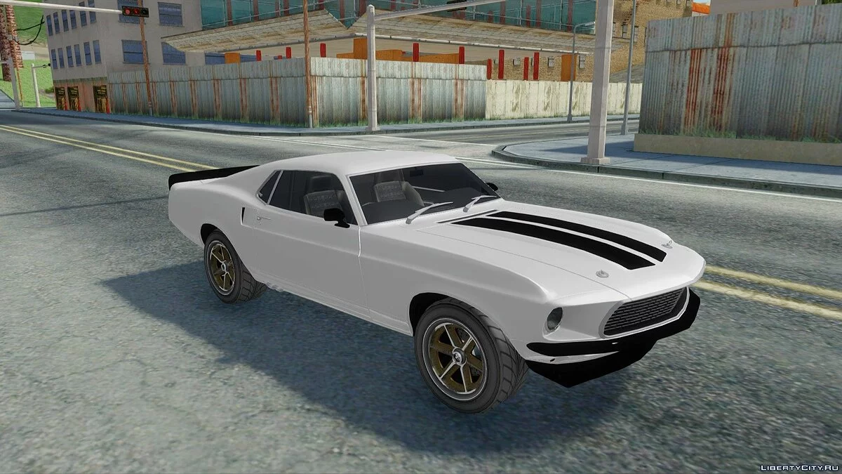 1969 Ford Mustang Fastback FF6 / GTA San Andreas