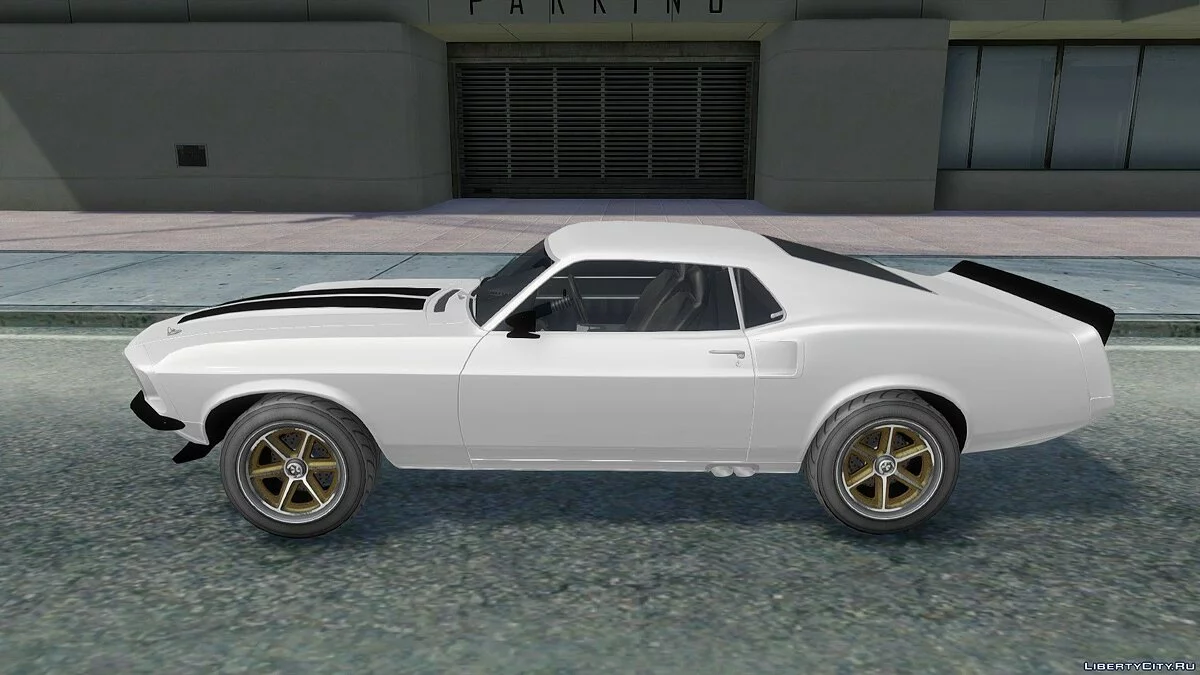 1969 Ford Mustang Fastback FF6 / GTA San Andreas