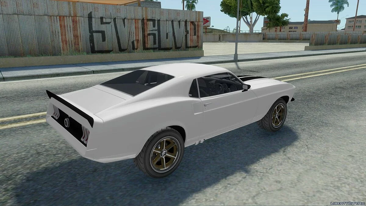 1969 Ford Mustang Fastback FF6 / GTA San Andreas
