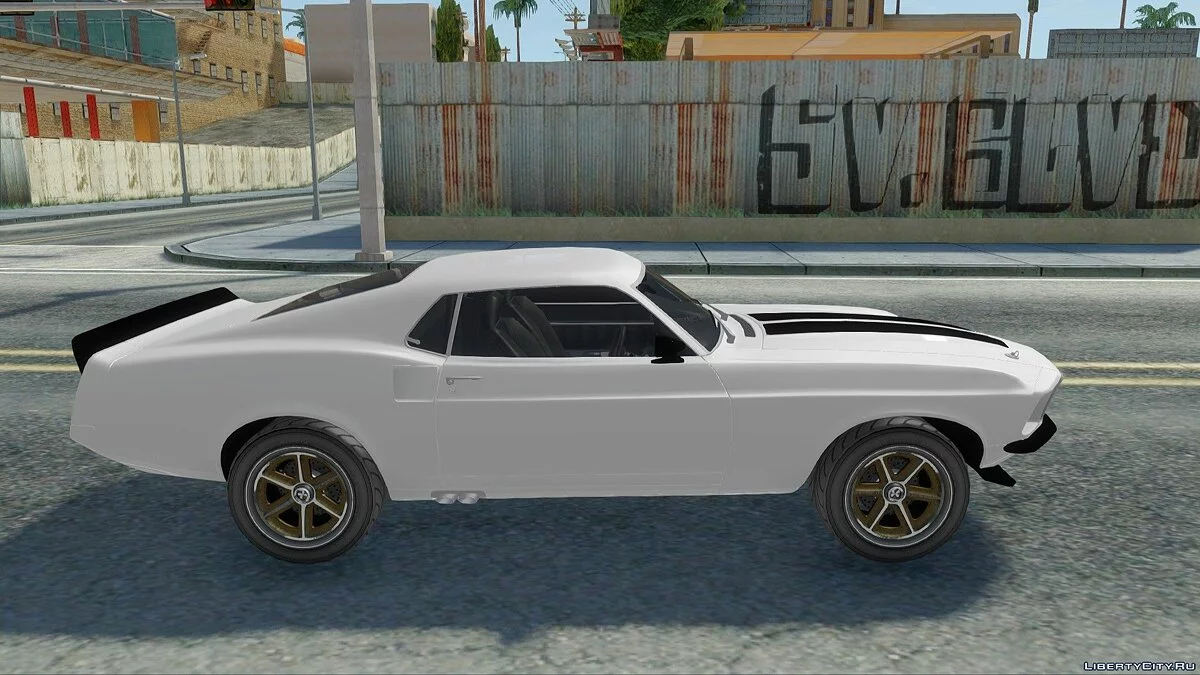 1969 Ford Mustang Fastback FF6 / GTA San Andreas
