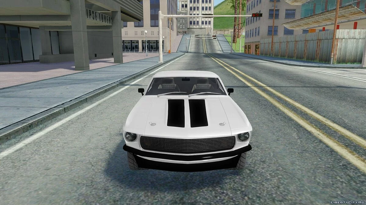 1969 Ford Mustang Fastback FF6 / GTA San Andreas
