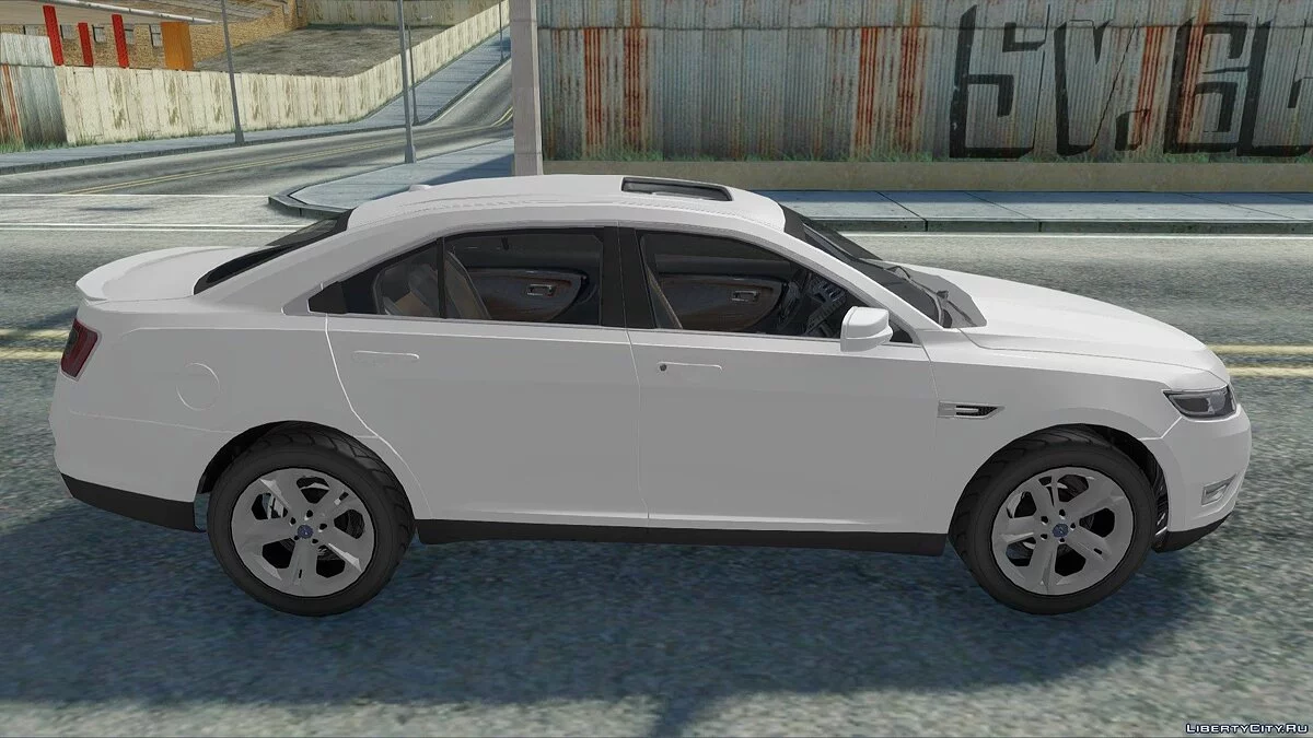 2010 Ford Taurus SHO / GTA San Andreas