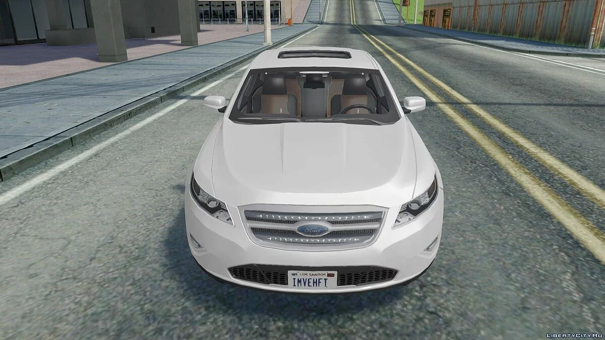 2010 Ford Taurus SHO / GTA San Andreas