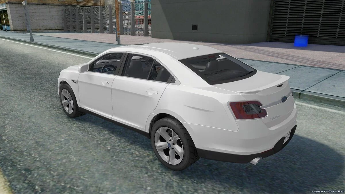 2010 Ford Taurus SHO / GTA San Andreas