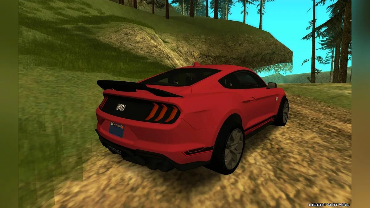 2021 Ford Mustang Mach 1 / GTA San Andreas