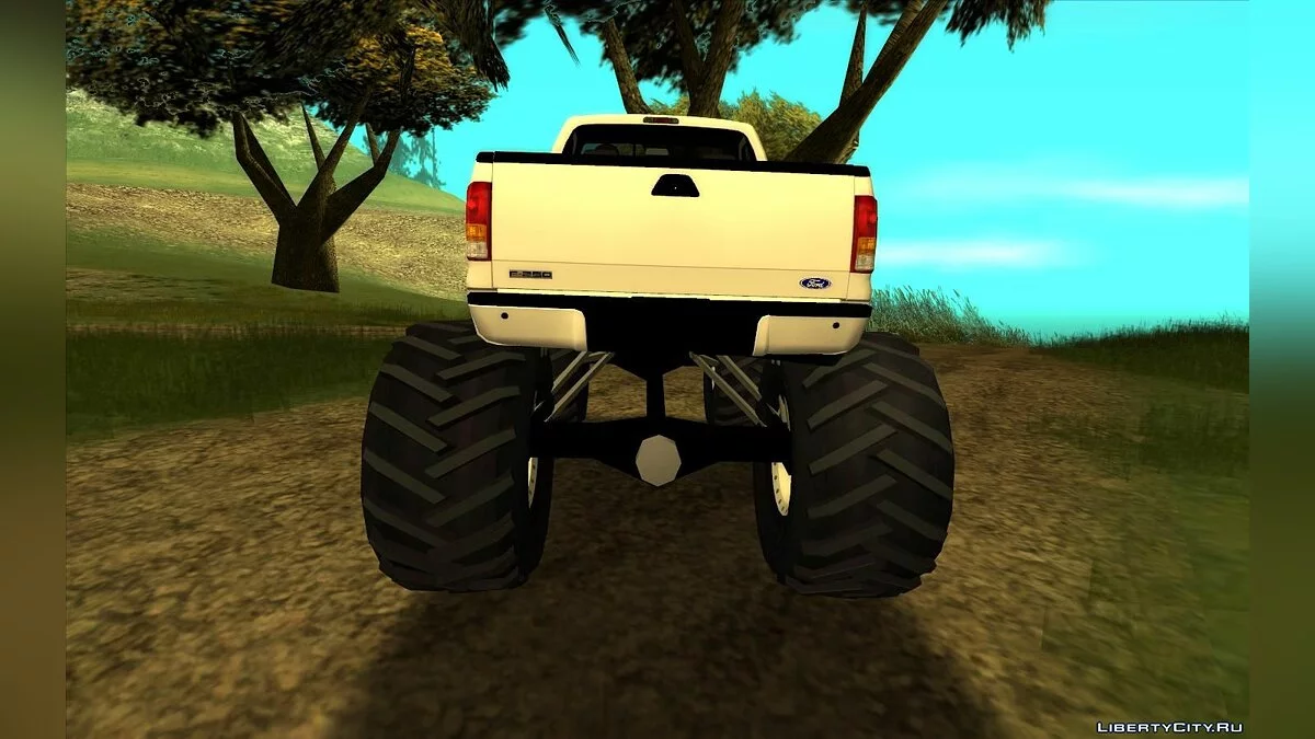 Ford F-250 Monster / GTA San Andreas