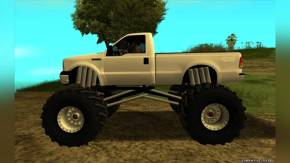 Ford F-250 Monster / GTA San Andreas