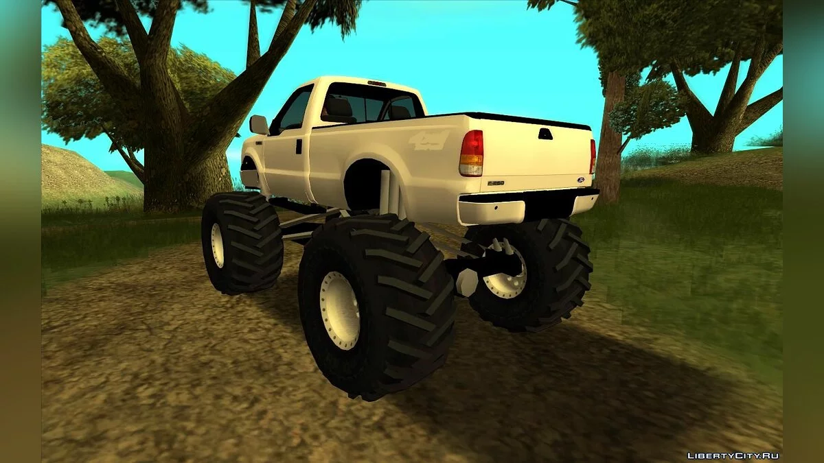 Ford F-250 Monster / GTA San Andreas