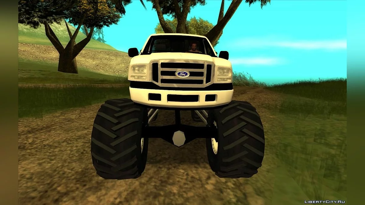Ford F-250 Monster / GTA San Andreas