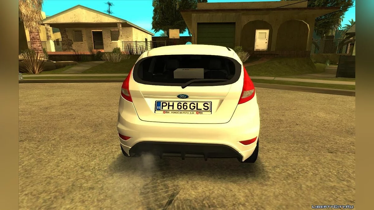 Ford Fiesta Van - GLS Courier / GTA San Andreas