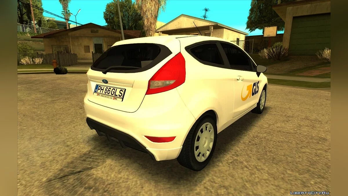 Ford Fiesta Van - GLS Courier / GTA San Andreas