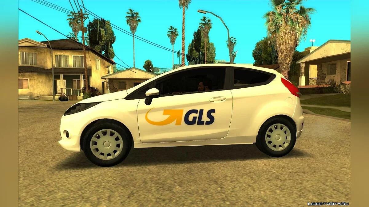 Ford Fiesta Van - GLS Courier / GTA San Andreas