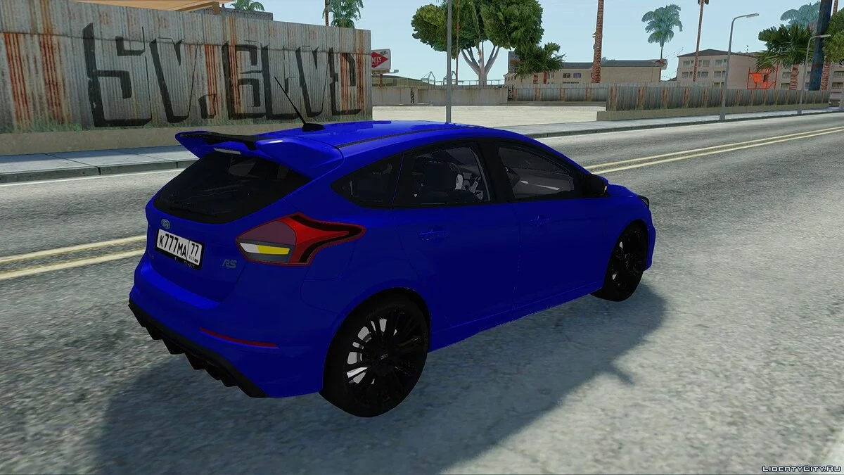 Ford Focus RS 2017 / GTA San Andreas