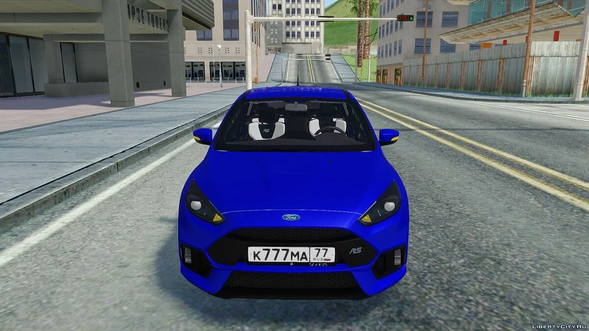 Ford Focus RS 2017 / GTA San Andreas