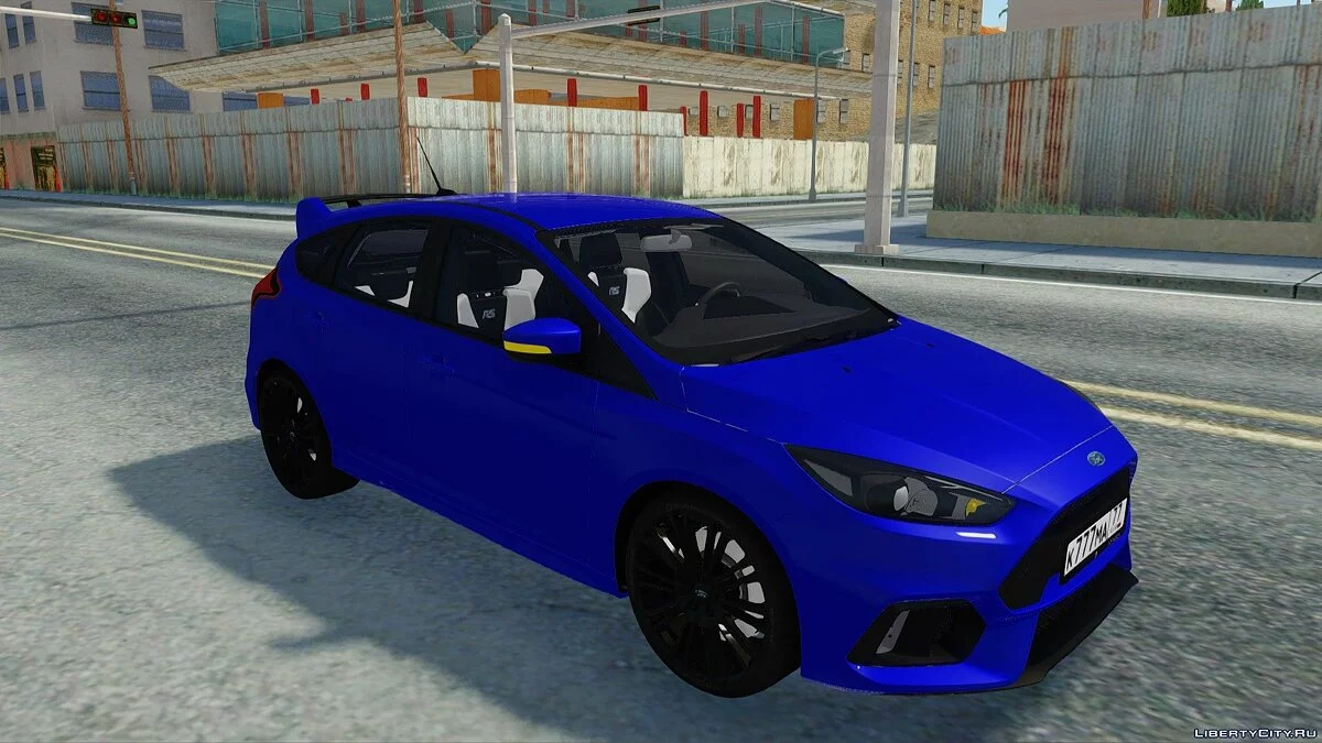 Ford Focus RS 2017 / GTA San Andreas