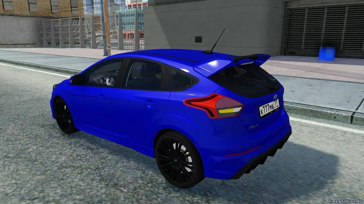 Ford Focus RS 2017 / GTA San Andreas