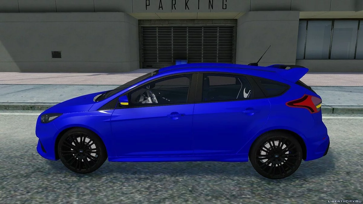 Ford Focus RS 2017 / GTA San Andreas