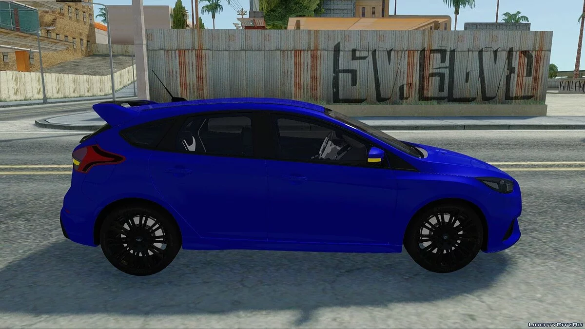 Ford Focus RS 2017 / GTA San Andreas