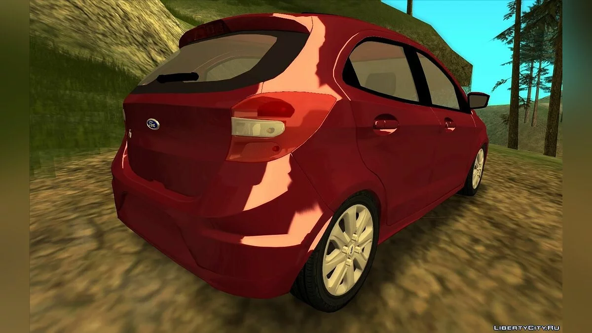 Ford Ka Hatch 2016  / GTA San Andreas