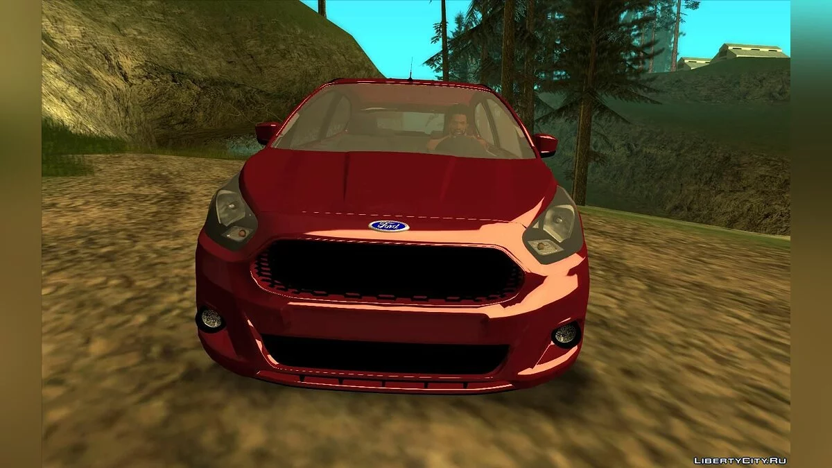 Ford Ka Hatch 2016  / GTA San Andreas