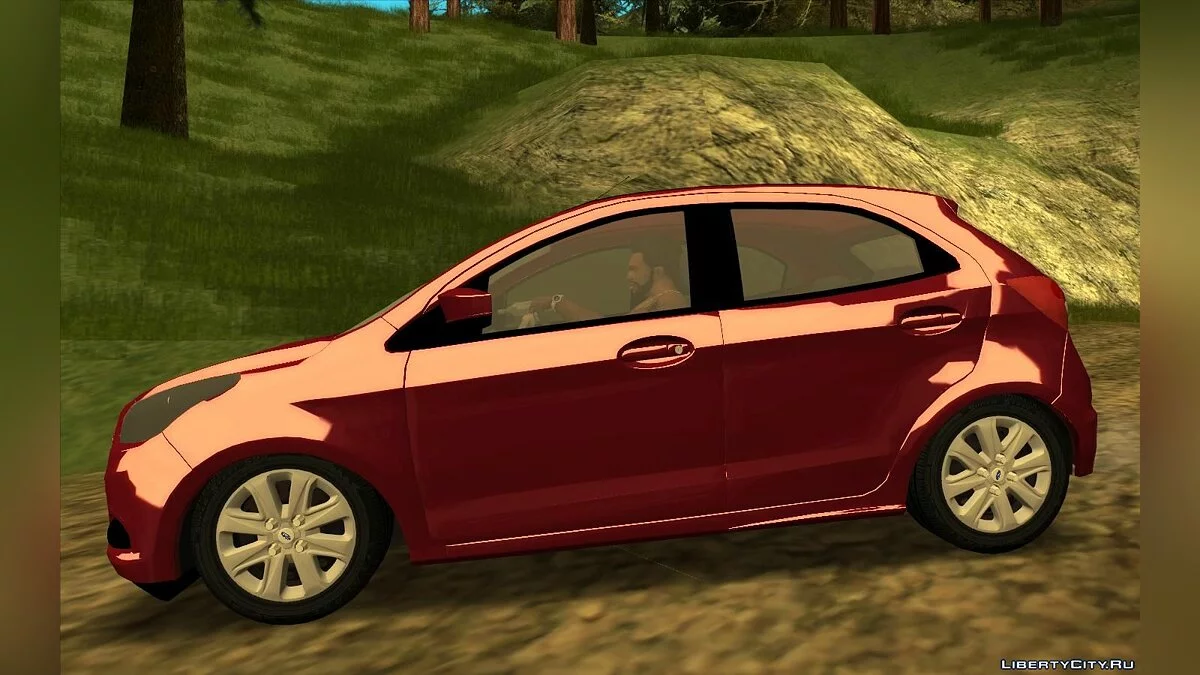 Ford Ka Hatch 2016  / GTA San Andreas