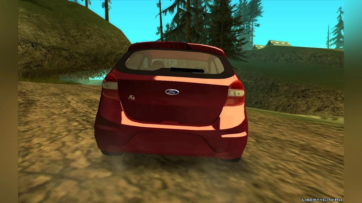 Ford Ka Hatch 2016  / GTA San Andreas