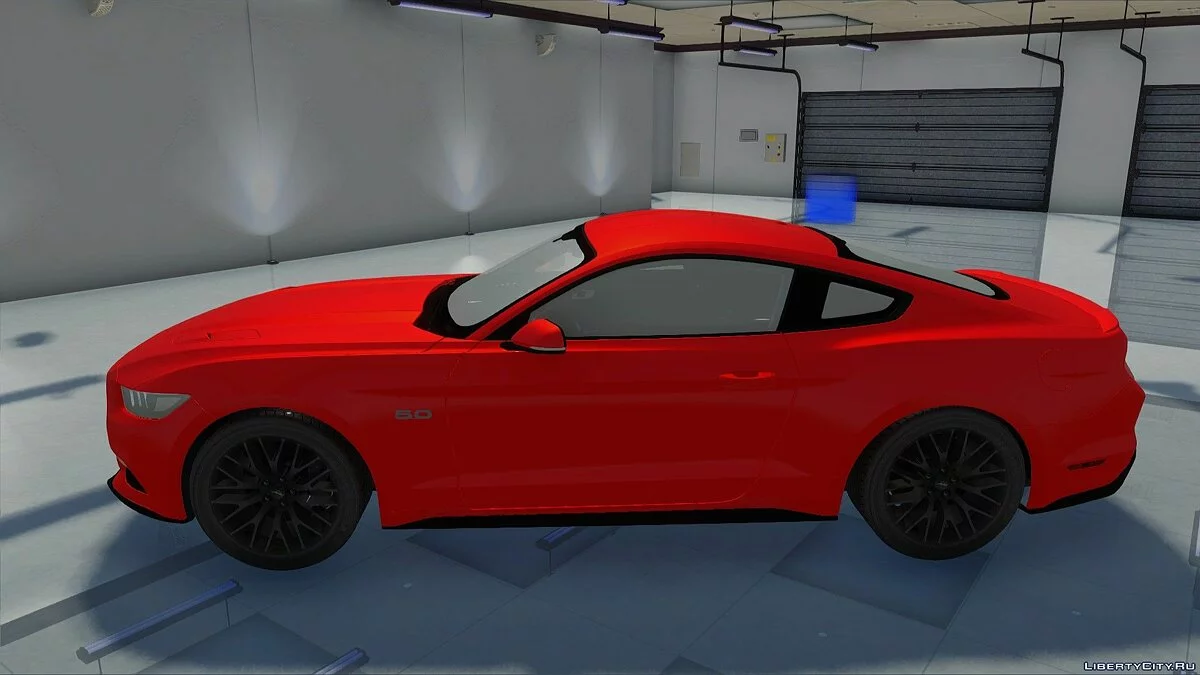Ford Mustang GT 2015 / GTA San Andreas