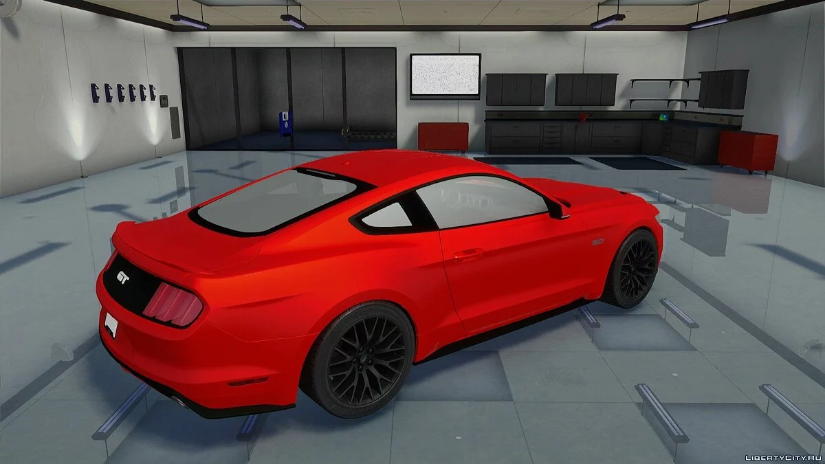 Ford Mustang GT 2015 / GTA San Andreas