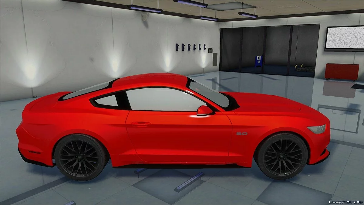 Ford Mustang GT 2015 / GTA San Andreas