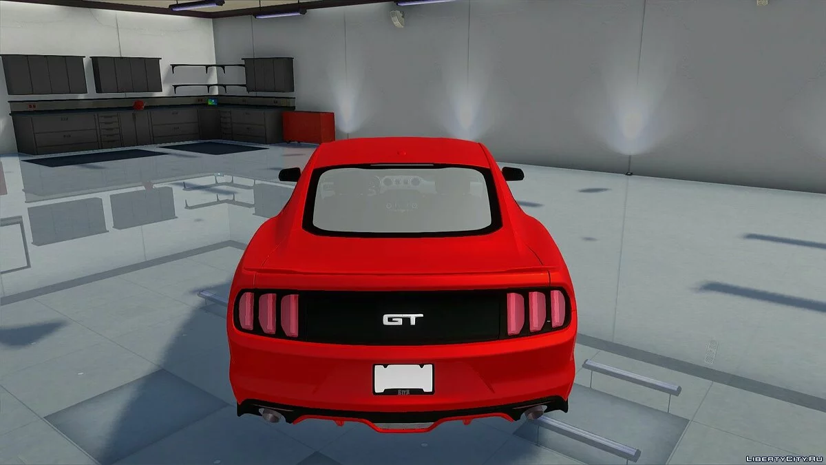 Ford Mustang GT 2015 / GTA San Andreas