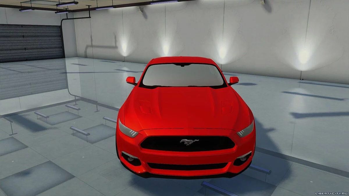 Ford Mustang GT 2015 / GTA San Andreas
