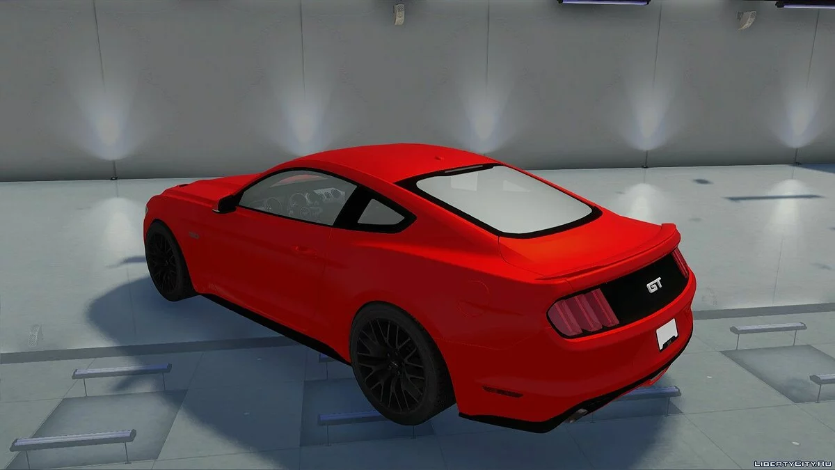 Ford Mustang GT 2015 / GTA San Andreas